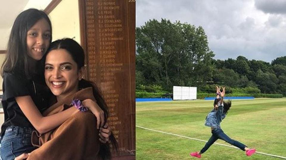 Deepika Padukone and Kabir Khan’s daughter Sairah have a blast on 83 sets, actor gives her ‘serious girl goals’. See pic