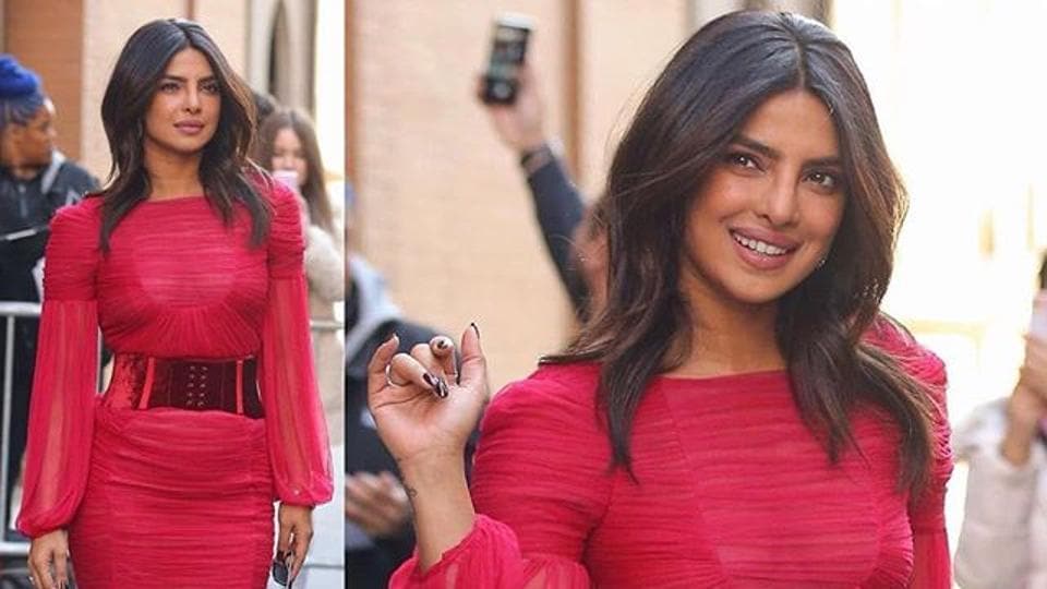 Priyanka Chopra, fashion’s favourite femme fatale