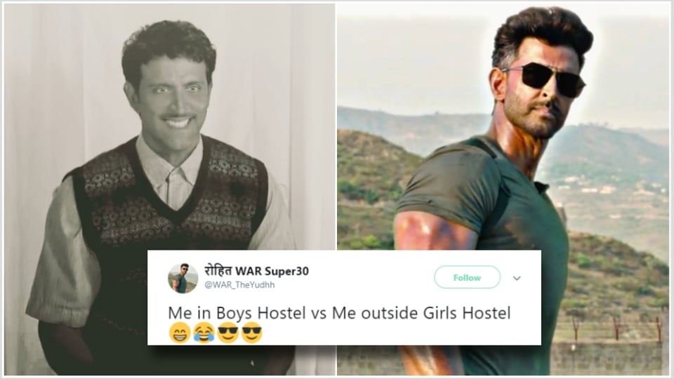 Hrithik Roshan, Tiger Shroff’s War teaser is a hit on Twitter and everyone is cracking the same joke