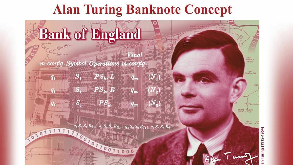 Alan Turing Who Cracked Nazi Code To Win World War Ii To Appear On Bank Of England Note Hindustan Times