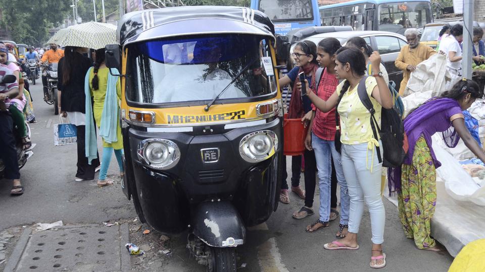 Pune RTO fails to crack whip against rickshaw drivers for refusal to ...