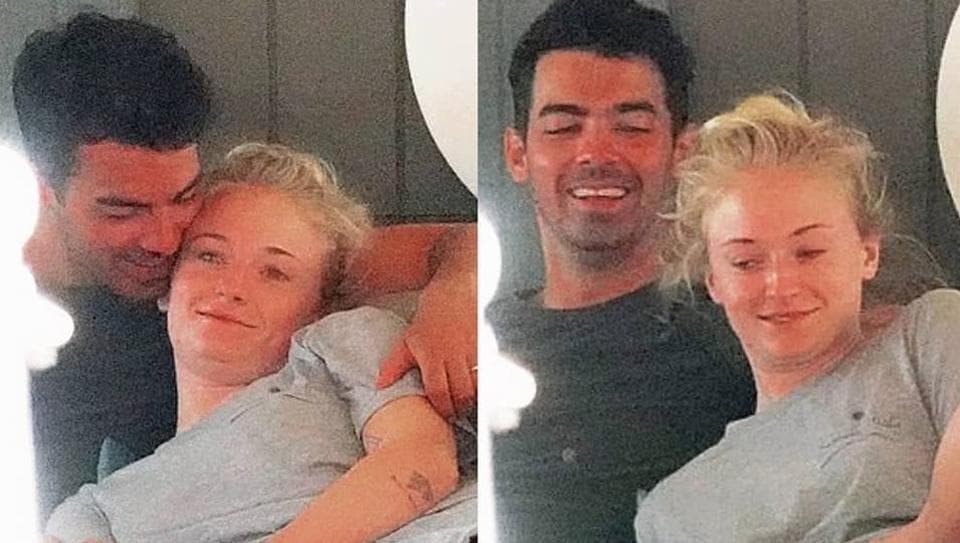 Sophie Turner & Joe Jonas Hug After Romantic Lunch Date — Pics – Hollywood  Life