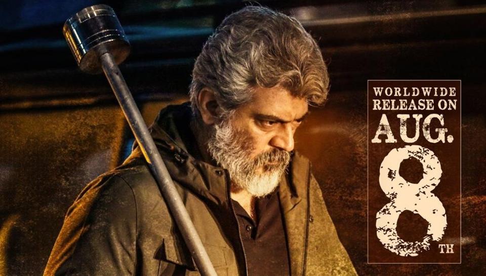 Ajith’s Nerkonda Paarvai to hit screens on August 8