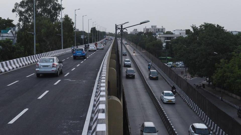 On new RTR flyover in Delhi: A morning rush hour that saw no rush ...