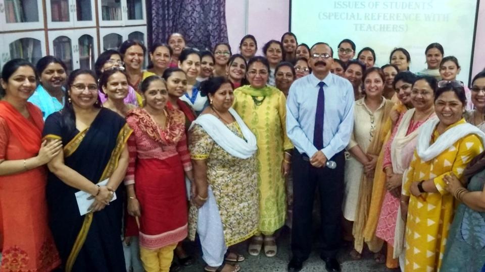 Ryan International, Mayur Vihar, holds teachers’