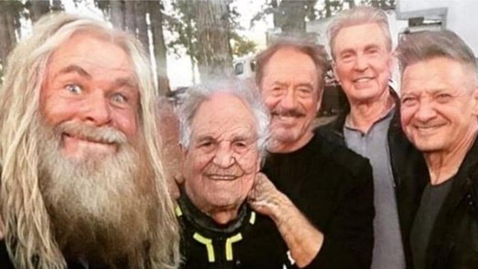 Avengers stars Robert Downey Jr, Chris Hemsworth get the FaceApp treatment, ‘Old Steve Rogers looks the same’, say fans