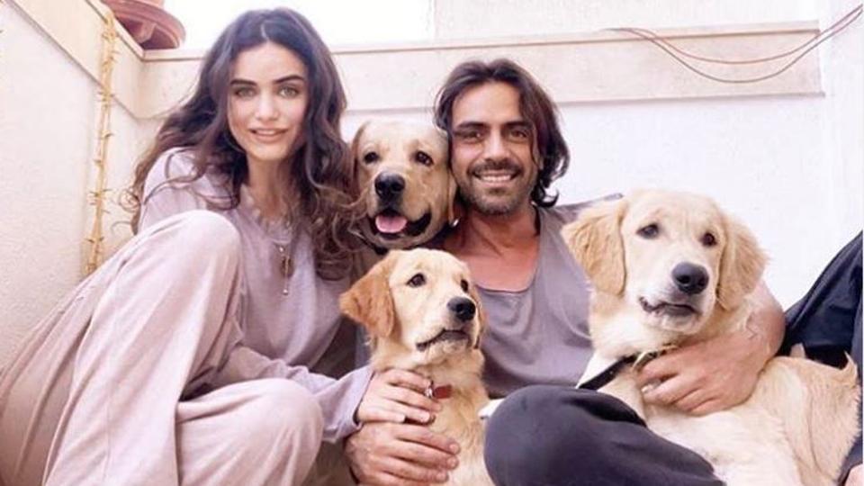 Arjun Rampal, girlfriend Gabriella Demetriades yet to name their newborn son, actor says ‘still thinking’