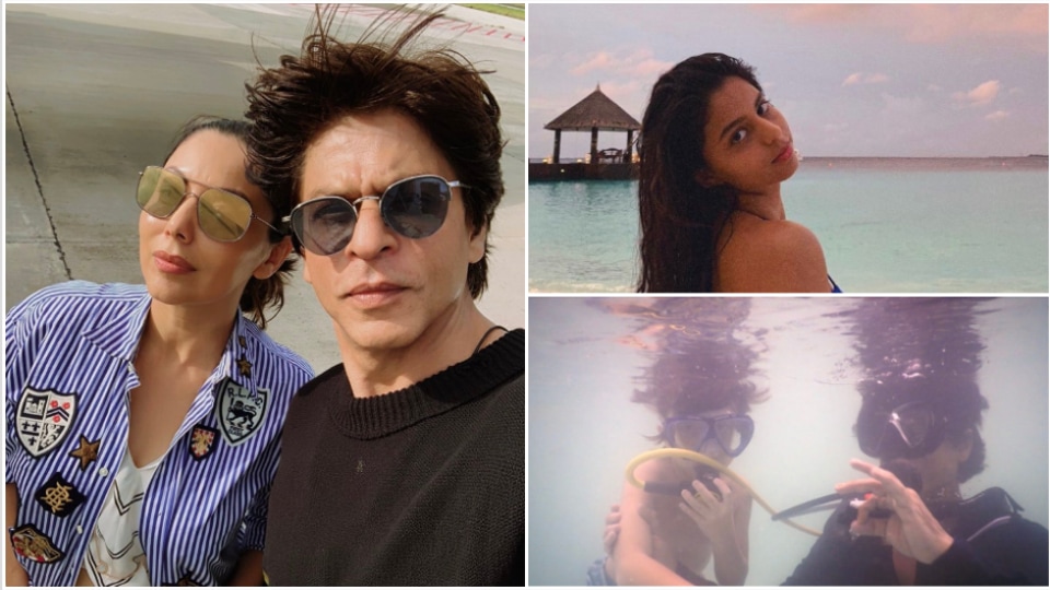 Shah Rukh Khan Shares Holiday Pics From Maldives With ‘perfect Wife 