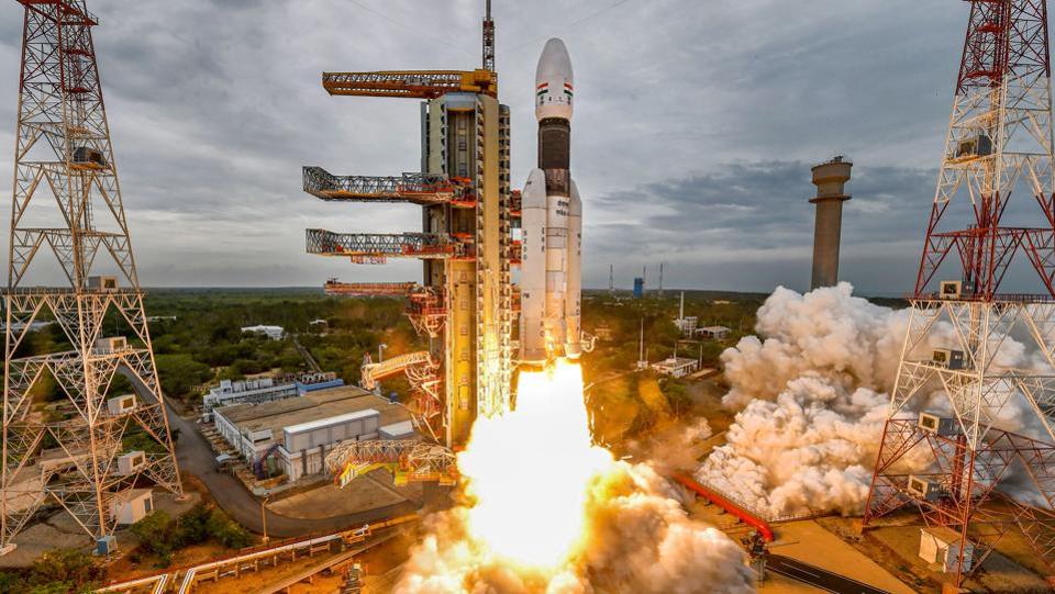 Photos: ISRO’s Chandrayaan-2 heads to the moon in an historic event ...