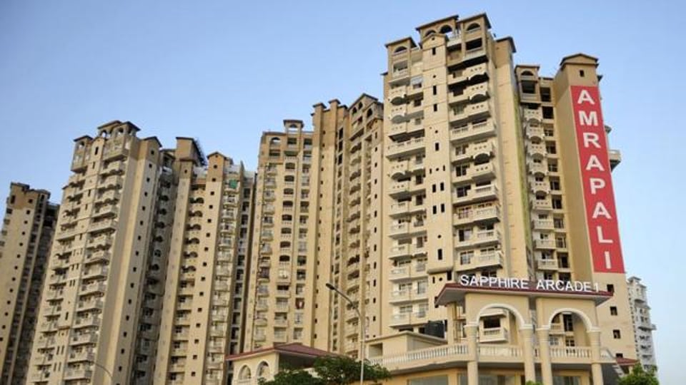 Noida authority to issue occupancy papers for ready flats in Amrapali projects