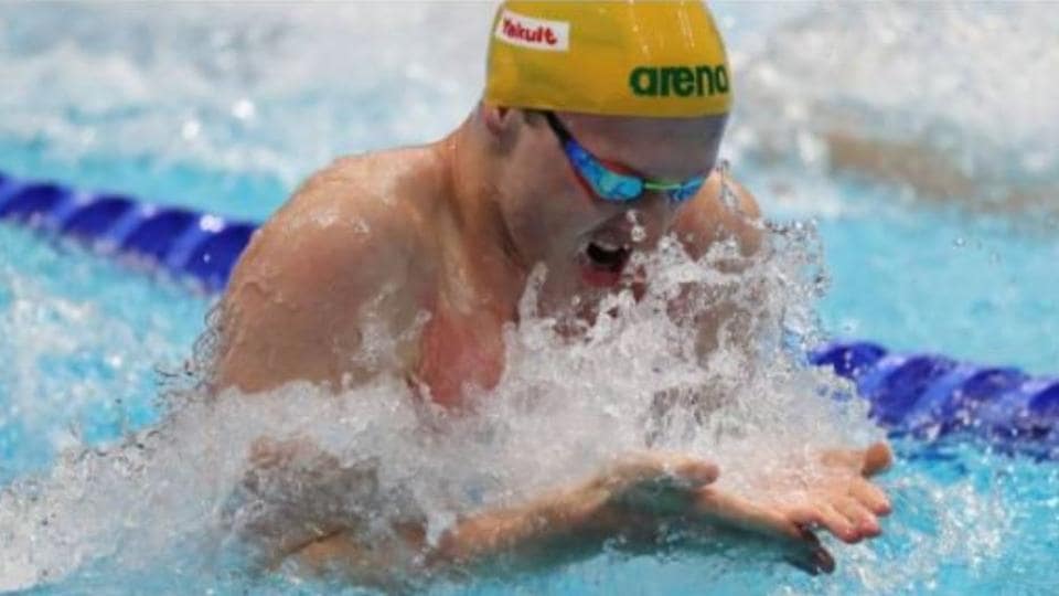 Matt Wilson ties men’s 200m breaststroke world record Hindustan Times