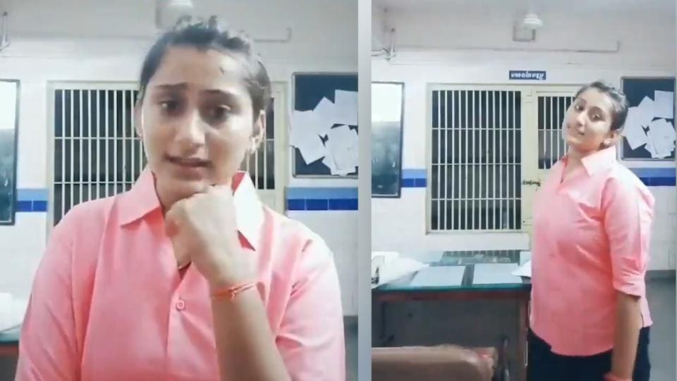 Cop Records Tiktok Dance Video Inside Police Station Suspended Hindustan Times 5960