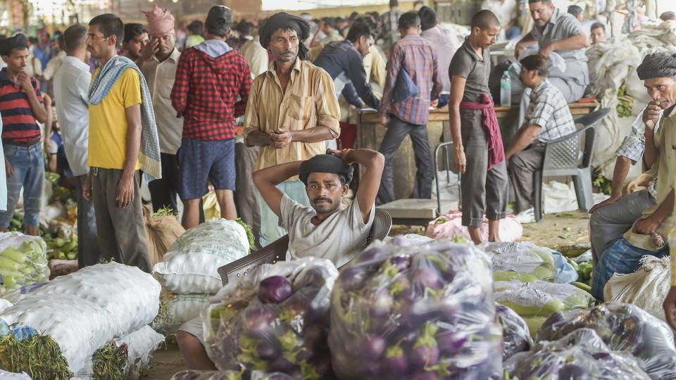 Sabzi Mandi Jammu | Vegetable Market Jammu - YouTube