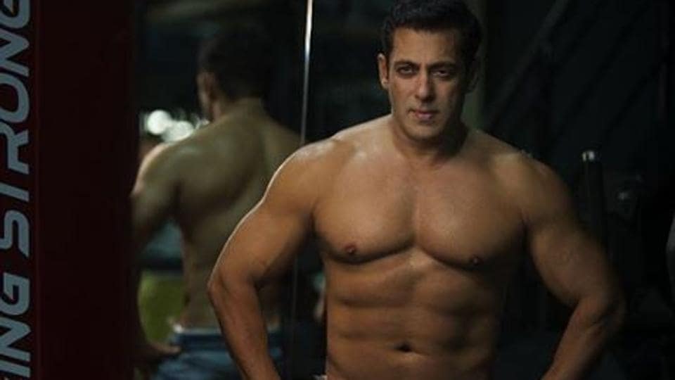 Salman Khan Shares Shirtless Pic Teases ‘work In Progress Physique See Here Bollywood
