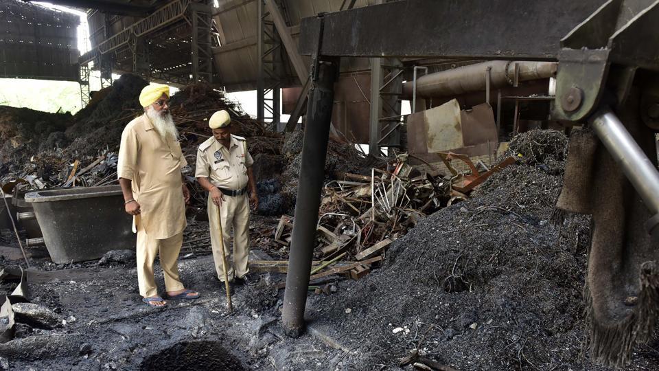 1 dead, 13 injured in Ludhiana factory blast Hindustan Times