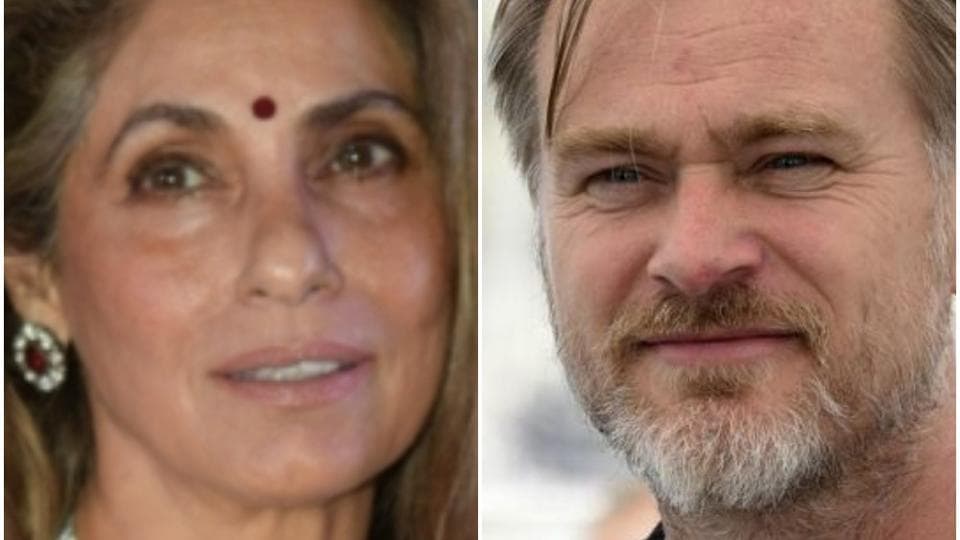 Dimple Kapadia spotted filming Christopher Nolan’s Tenet in leaked set pics. See her look here