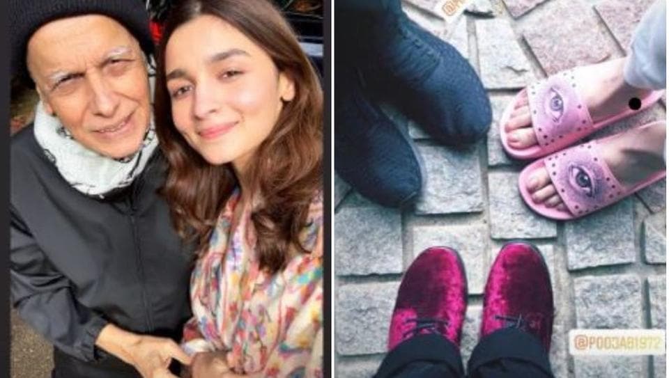 Alia Bhatt announces Sadak 2 schedule wrap with two Instagram posts. See here