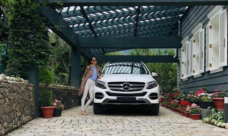 Kangana Ranaut gifts herself a luxury car to celebrate Judgementall Hai