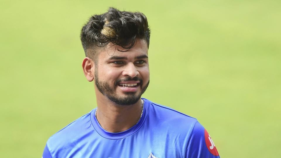 Shreyas Iyer new hairstyle ahead of IND vs AUS World Cup final sports news  | Shreyas Iyer New Look: फाइनल से पहले श्रेयस अय्यर ने कराया स्टाइलिश  हेयरकट, नए लुक की तस्वीर