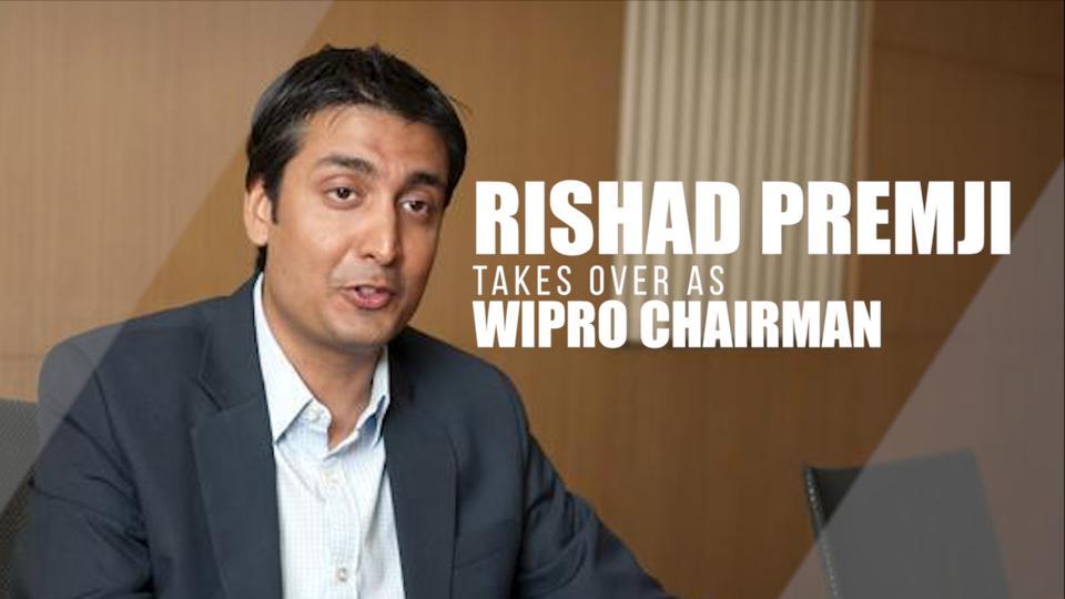 Rishad Premji Succeeds Father Azim Premji As Wipro Chairman | Hindustan ...