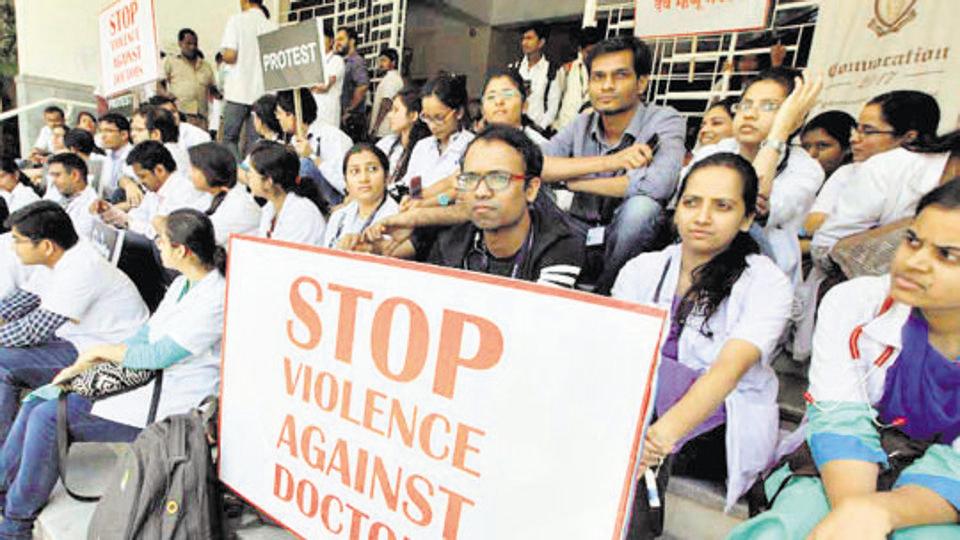 More Doctors Set To Join Stir Today Opds To Be Affected Latest News India Hindustan Times