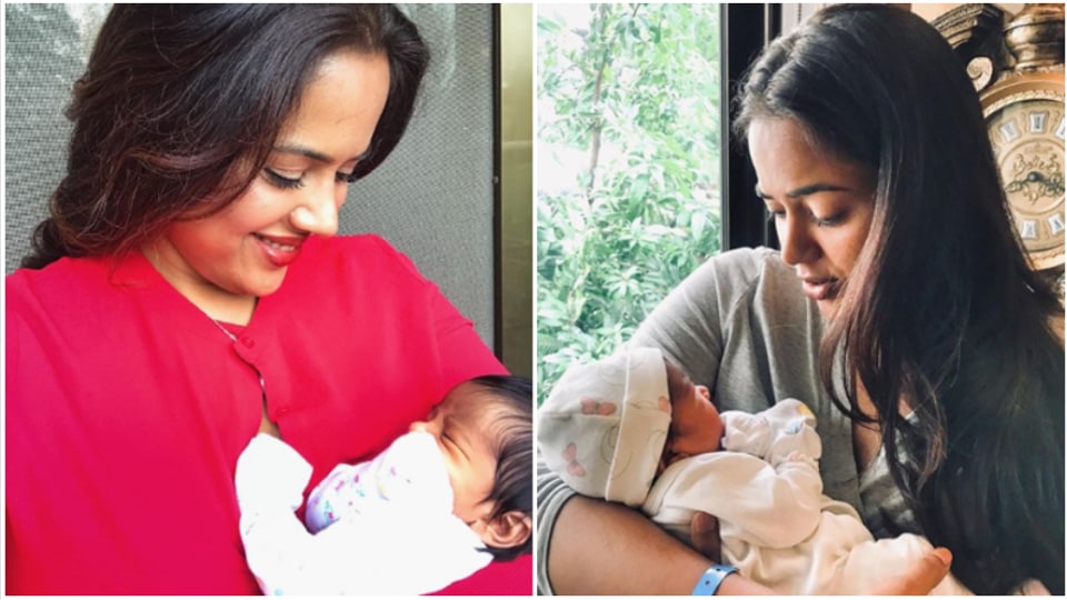 Sameera Reddy celebrates World Breastfeeding Week with a message for ...