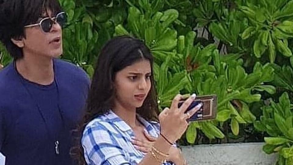 In Pics: Netizens Can't Get Over Many Moods of Suhana Khan at MI