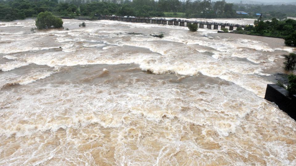 Water released from Khadkwasla, Panshet dams in Pune Hindustan Times