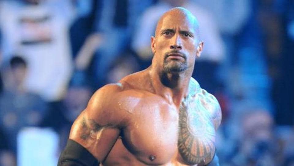 Dwayne The Rock Johnson's Wrestling Photos