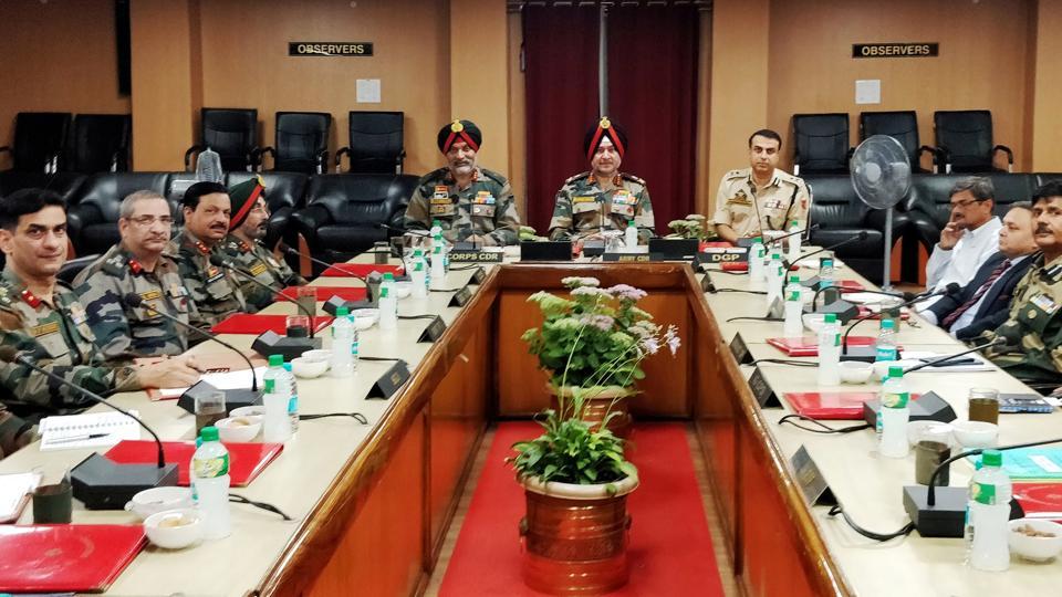 ‘Security In Place To Ensure Peace In Jammu And Kashmir’: Indian Army ...