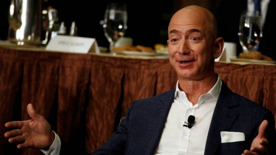 Jeff Bezos Sells Amazon Stock Worth $2.8 Billion Last Week | World News ...