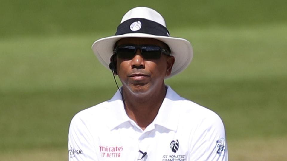 ‘When he gives you out, you just review it’: Umpire Joel Wilson trolled ...