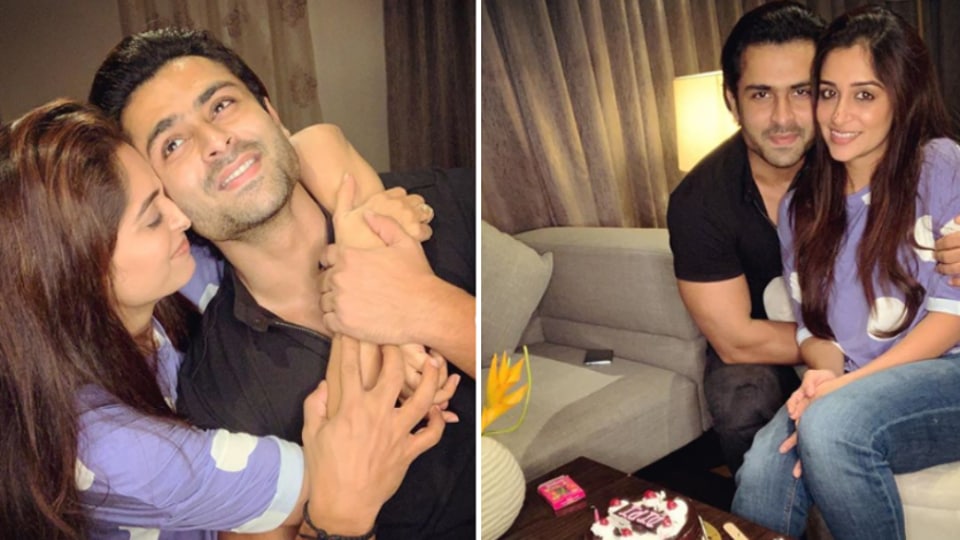 Dipika Kakar celebrates birthday with cakes and cuddles with husband Shoaib Ibrahim. See pics