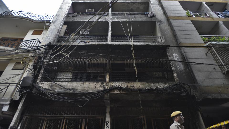 Woman dies in Delhi fire. How cops struggled to reach parents in Kashmir