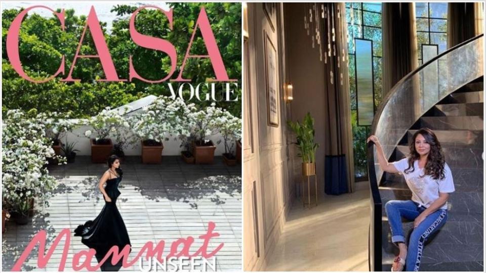 Step Inside Shah Rukh Khan And Gauri Khan S Luxurious Home Mannat With These Brand New Pics Hindustan Times Mannat, shahrukh khan home, shahrukh khan residency. step inside shah rukh khan and gauri