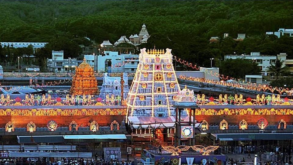 2 NRIs offer Rs14 crore donation to Lord Balaji temple