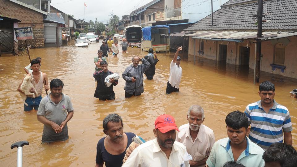 Floods kill 87, displace 400,000 in four states | Latest News India ...