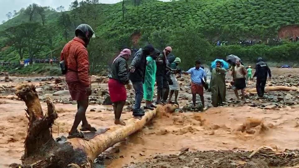 ‘All Began With A Huge Sound’: Survivor Recalls Wayanad Landslide ...