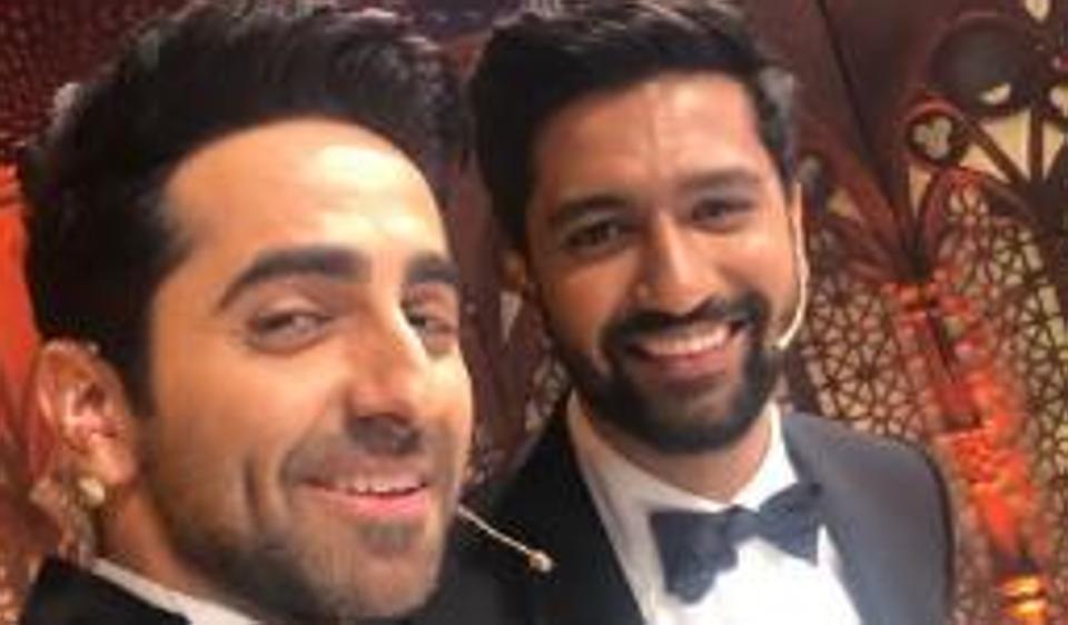 Ayushmann Khurrana congratulates Vicky Kaushal for National Film Award with perfect Andaz Apna Apna reference