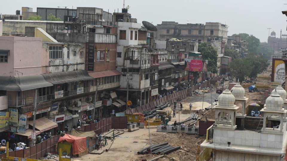 Chandni Chowk facades to get a new lease of life Latest News Delhi