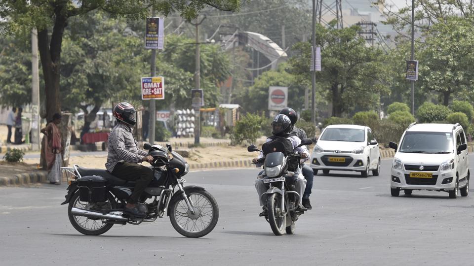 Gurugram’s Bakhtawar Chowk made safer for pedestrians - Hindustan Times