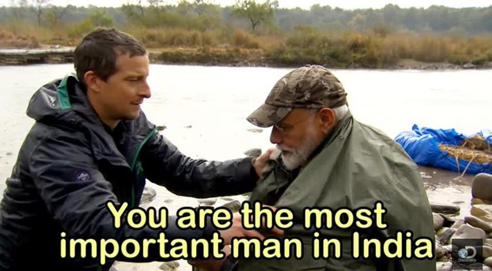 After Pm Modi On Bear Grylls Man Vs Wild Hilarious Memes Take Over