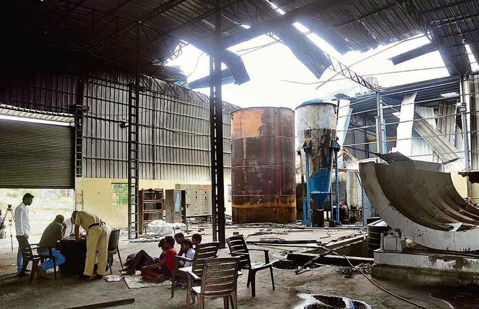 Industrial boiler explosion in Pune kills two factory workers Hindustan Times