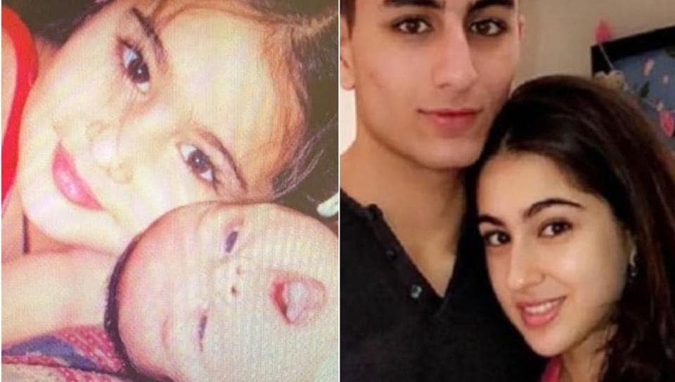 Raksha Bandhan 2019: Sara Ali Khan shares throwback pic with Ibrahim ...