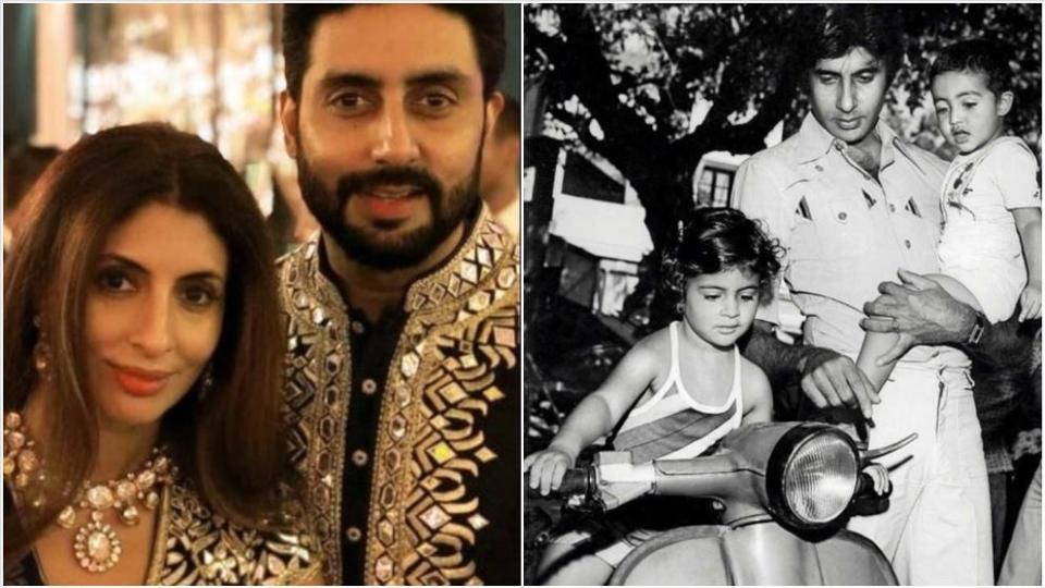 Raksha Bandhan 2019: Amitabh Bachchan celebrates Abhishek Bachchan ...