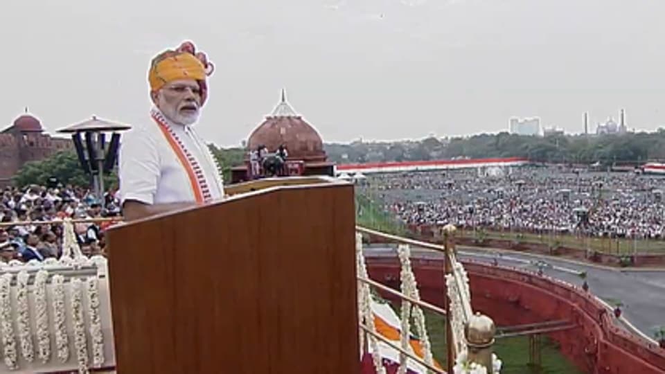 Fear of triple talaq kept haunting Muslim women, we ended it: PM Modi in Independence Day speech