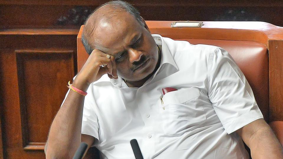 Rebel MLA Accuses Kumaraswamy Of Phone-tapping | Latest News India ...