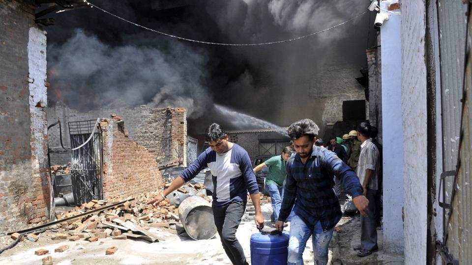 Gallantry award benefits still elude kin of firefighters killed in