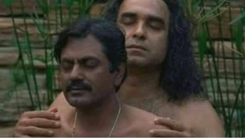 Guruji Sex - Sacred Games fans can't get over that 'Guruji ka pyaar bhi mila' scene,  post shocked reactions on Twitter - Hindustan Times