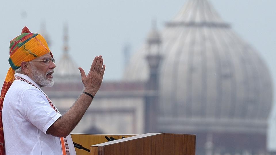 Shun singleuse plastic bags, Modi appeals to nation on Independence